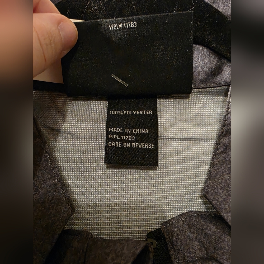 Mens Medium - Holloway Raider Light Weight Jacket Grey/Black - Picture 4 of 4